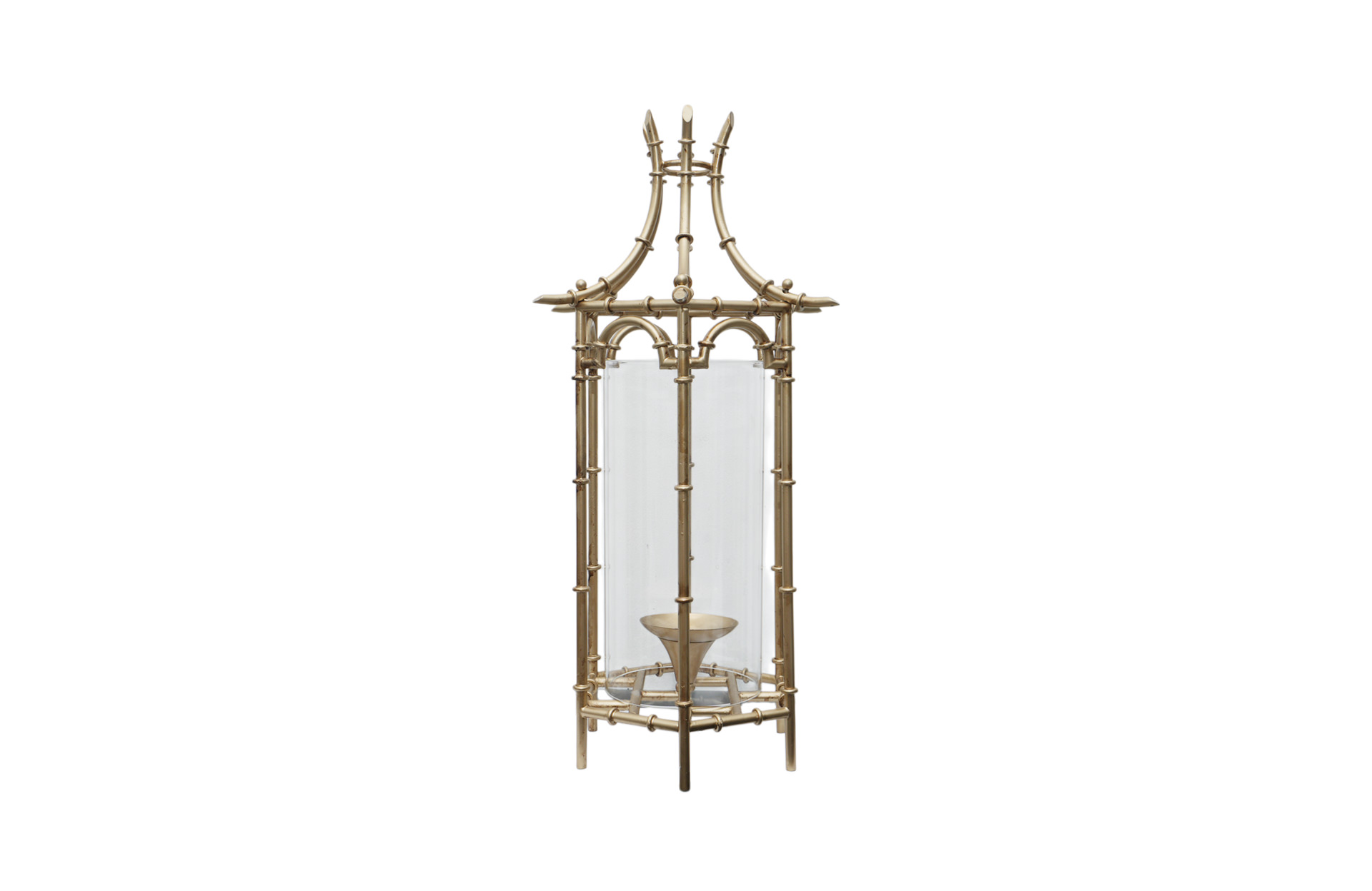 Home Decor Candle Holder SJ030039B Front View