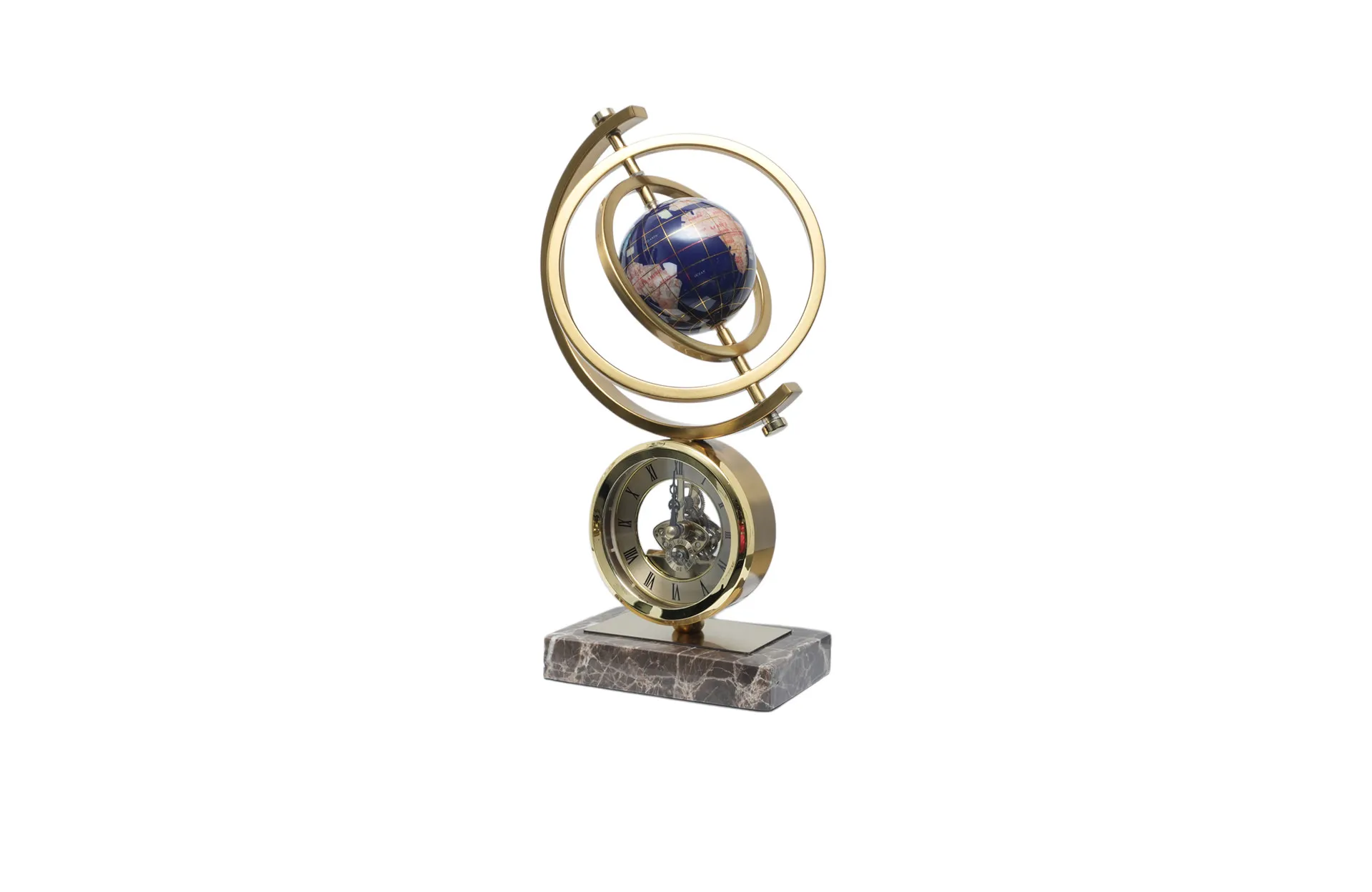 Home Decor Clock SJ060036 Side View