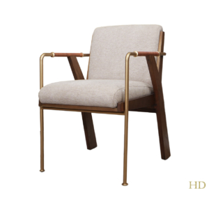 Home Decor Fella Dining Chair Side View