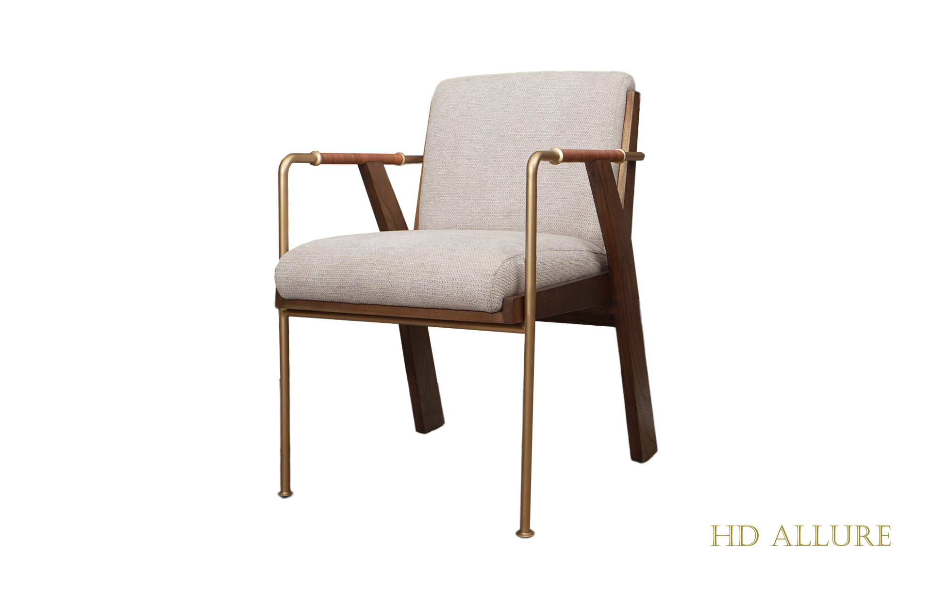 Home Decor Fella Dining Chair Side View