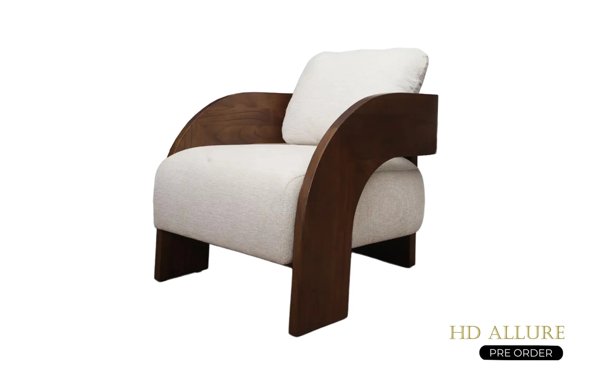 Home Decor Maravi Armchair Side View