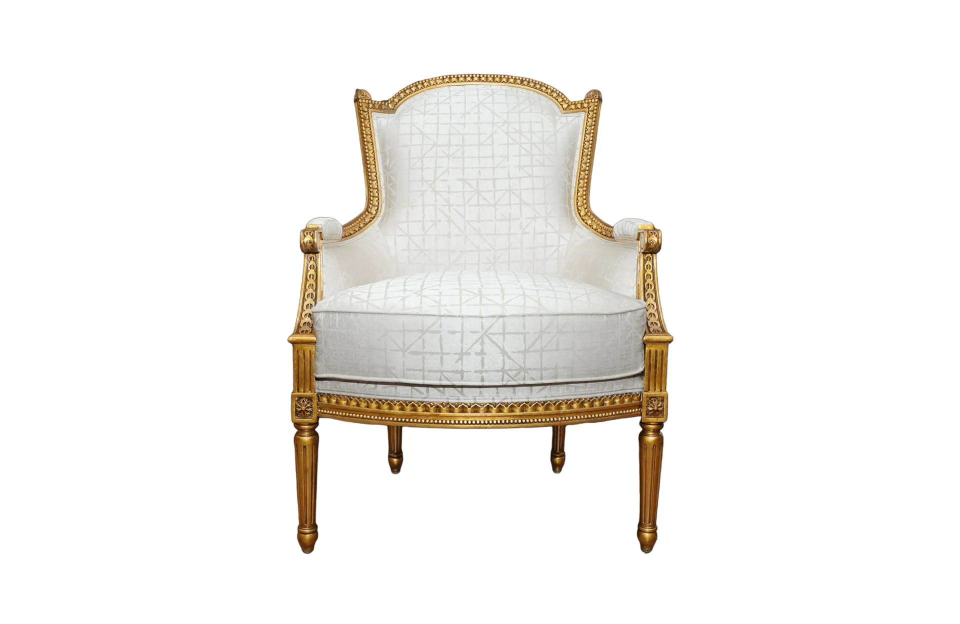 Home Decor Previya Chair GG 10039 Front View