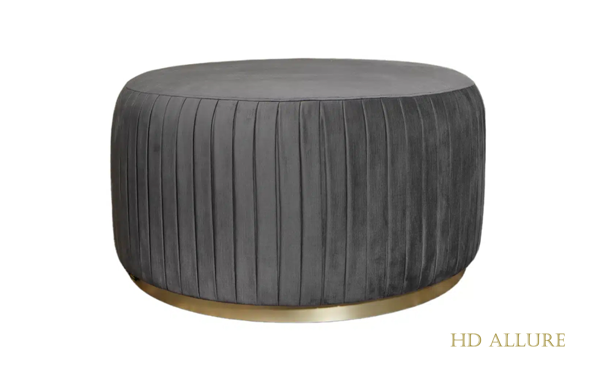 Stool Como Empire III Charcoal