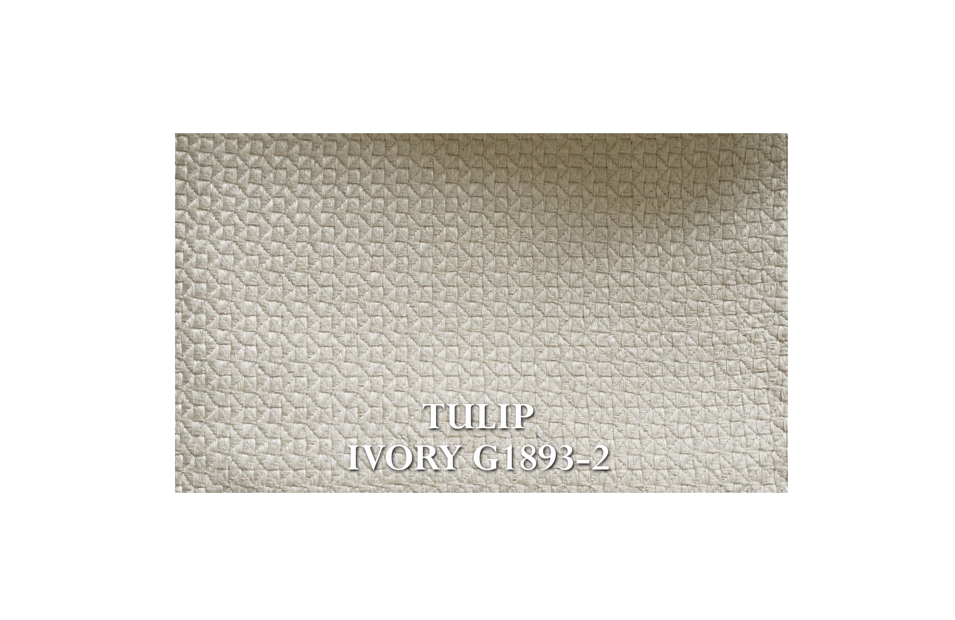 Stool Solene Ivory-G1893-2