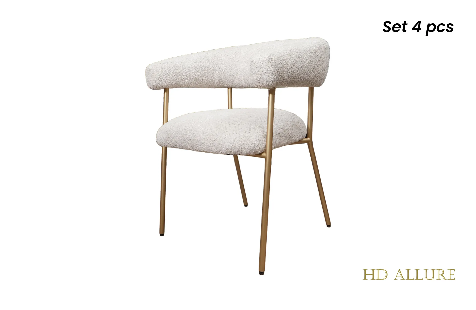 Tarifa Metal Dining Chair Set