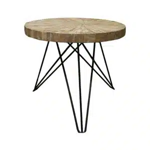 Home Decor Madison Small Coffee Table Side View