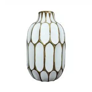 Home Decor Vase & Ceramic Jars Porcelain Design 13(L) Front View