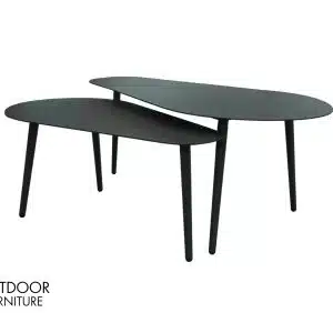 Home Decor Amazone Coffee Table Set Side View