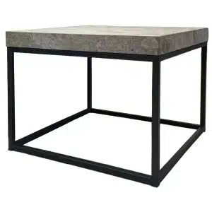 Home Decor Side Table Hannah End Table Side View