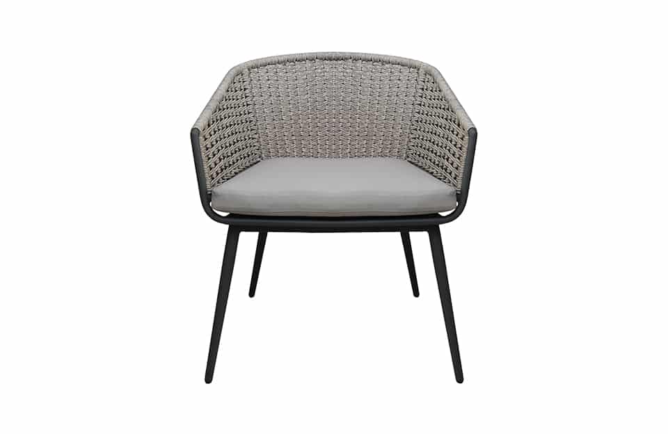 Home Decor Palm Lac Dining Chair Front View