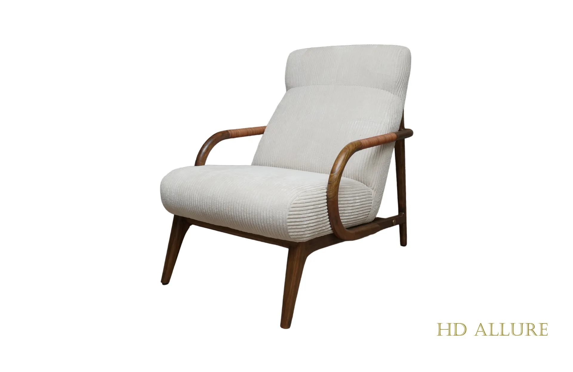 Home Decor Chiraz Armchair Side View
