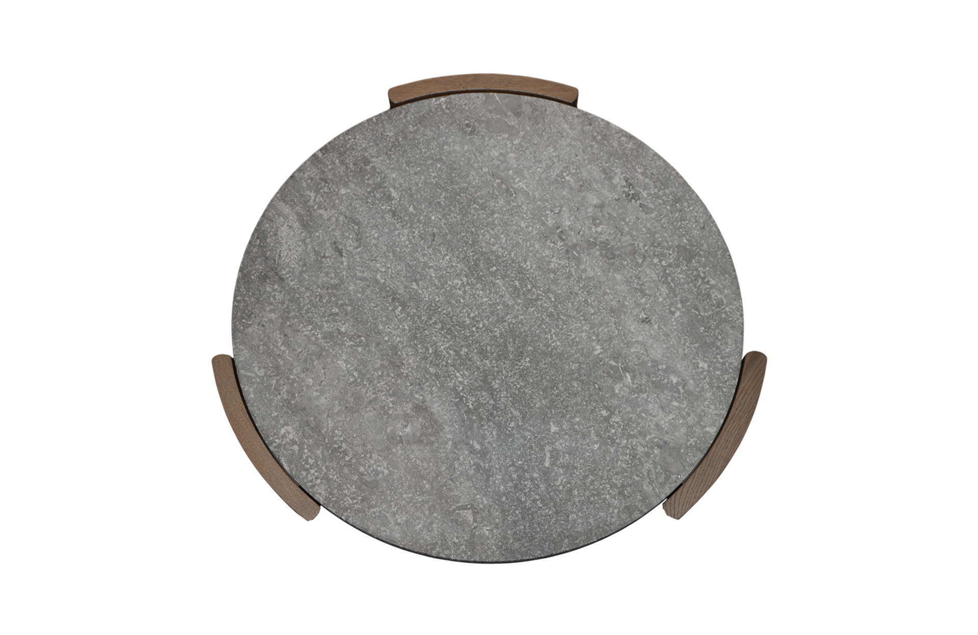 Home Decor Jasper Round Coffee Table Top View