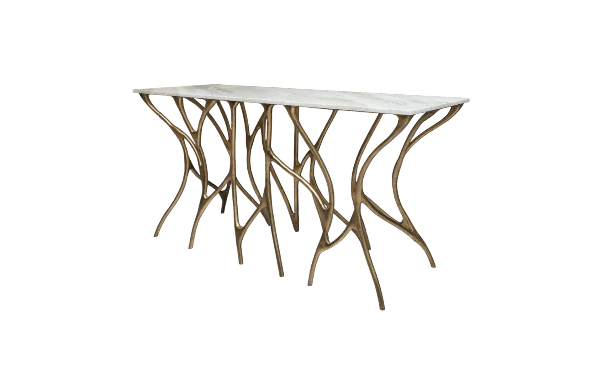 Home Decor Lulu Console Side View