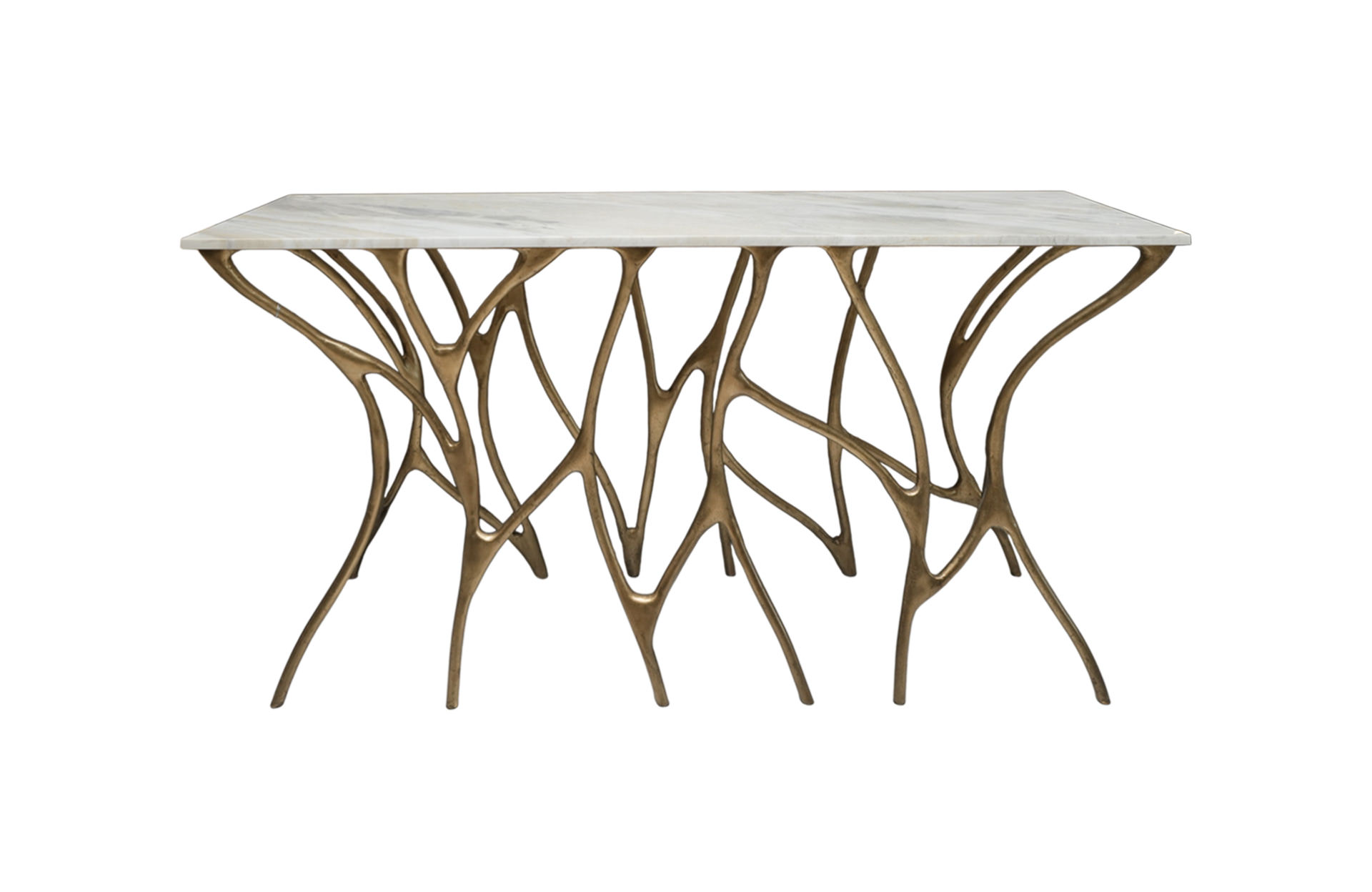 Home Decor Lulu Console Front View