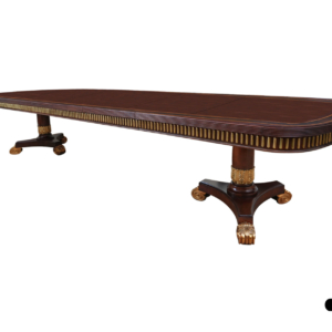 Mahogany Dining Table Top/ Base