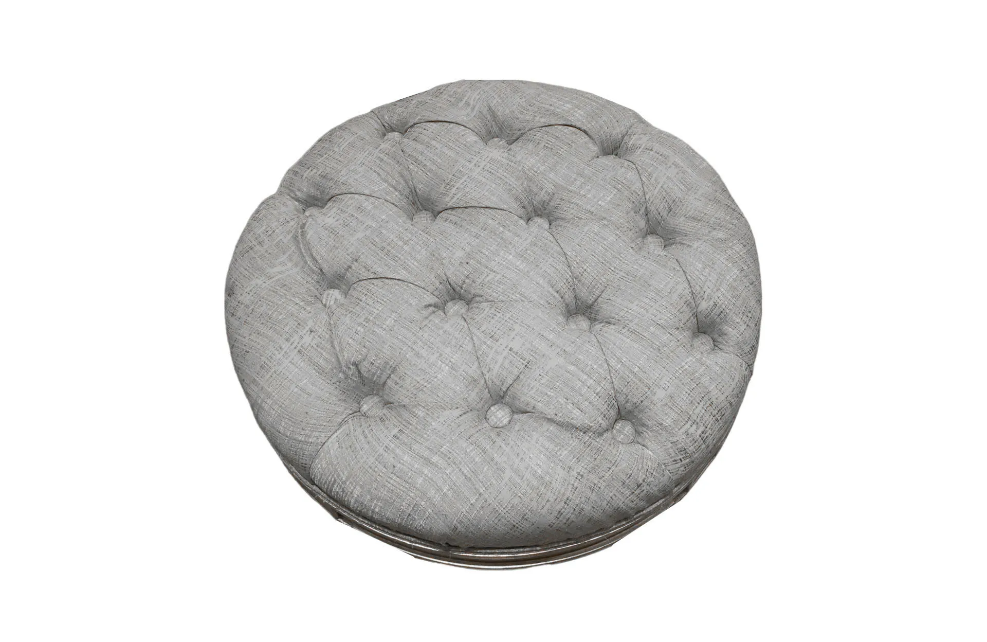Home Decor Madala Ottoman SR 01-Stone Top View