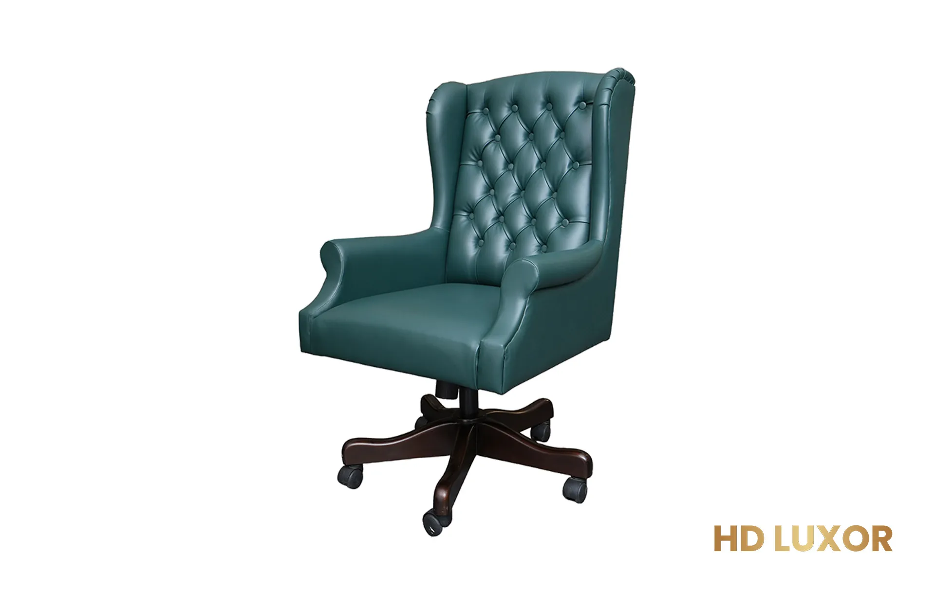 Home Decor Office Chair Forest Side View
