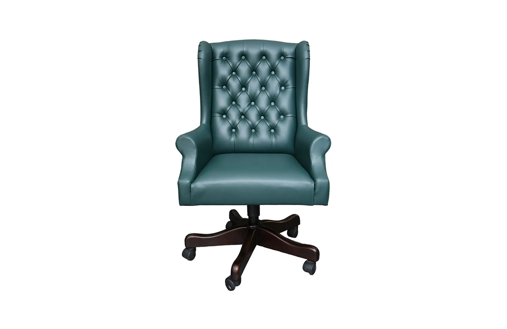 Home Decor Office Chair Forest Front View