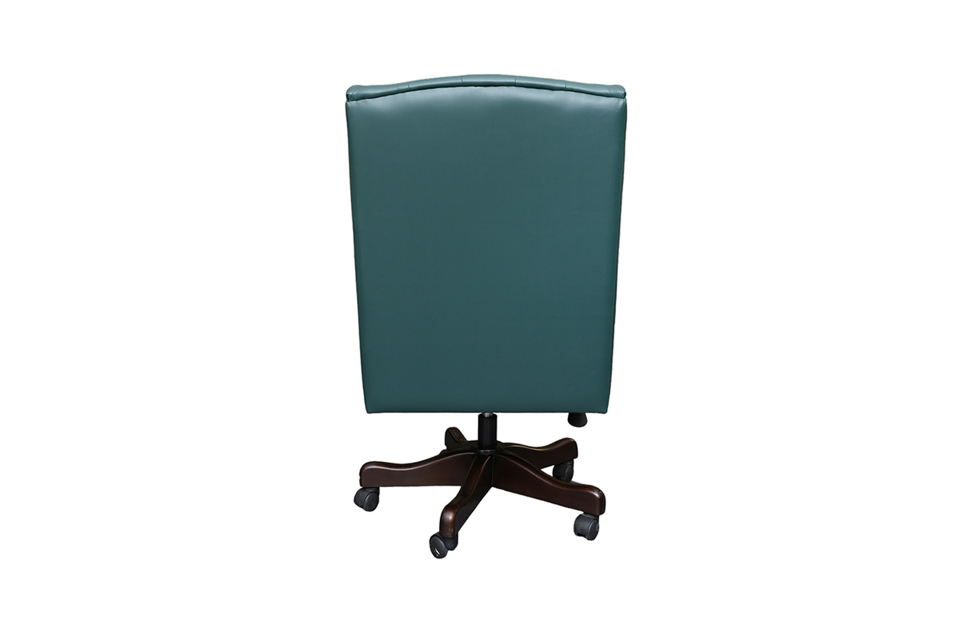Home Decor Office Chair Forest Back View