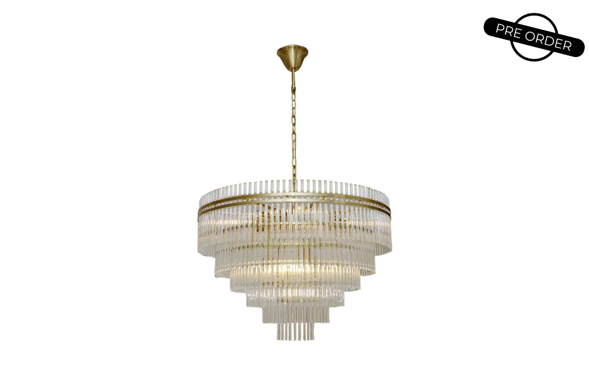 Chandelier D8067-16BR