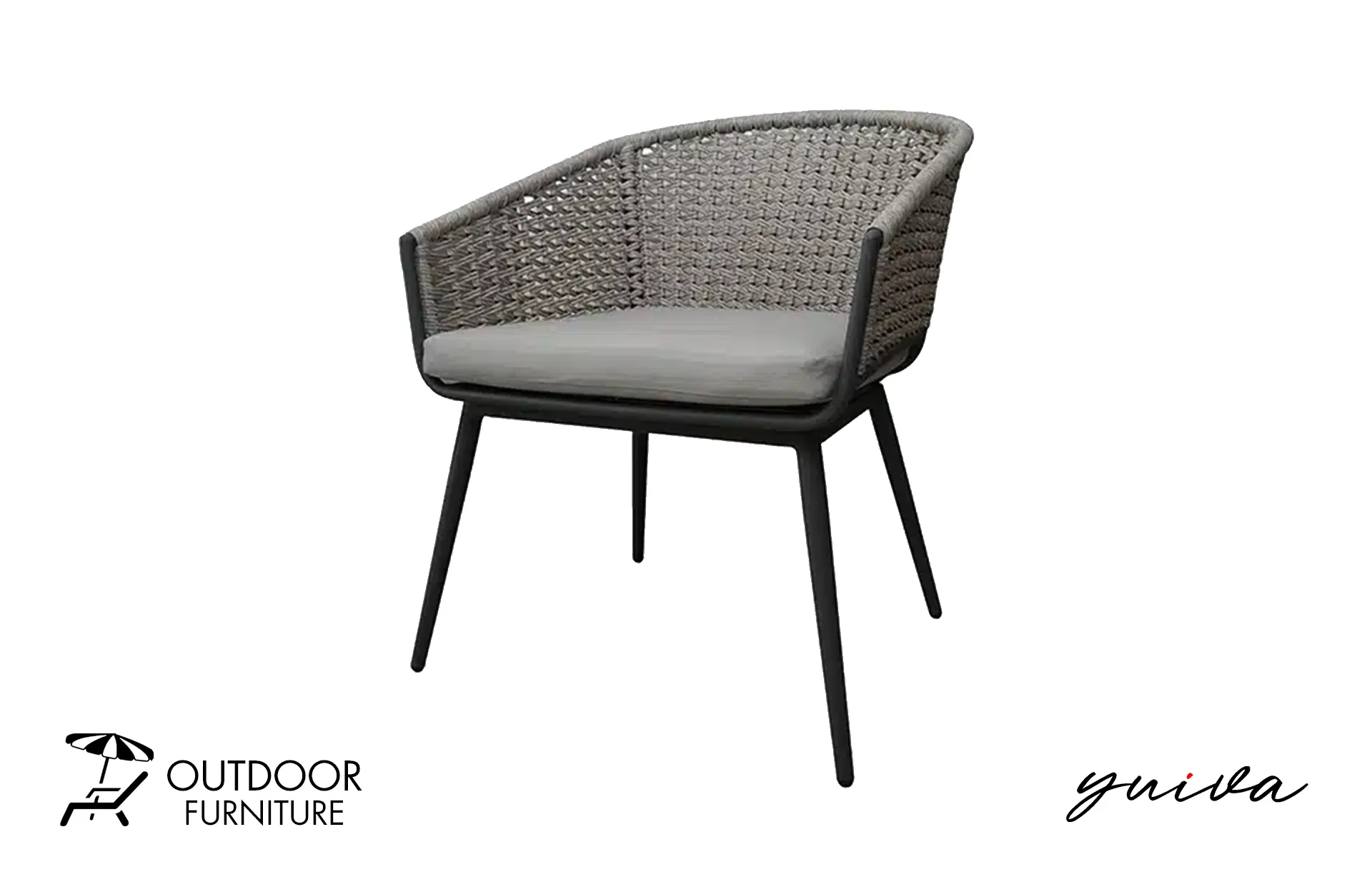 Home Decor Palm Lac Dining Chair Side View