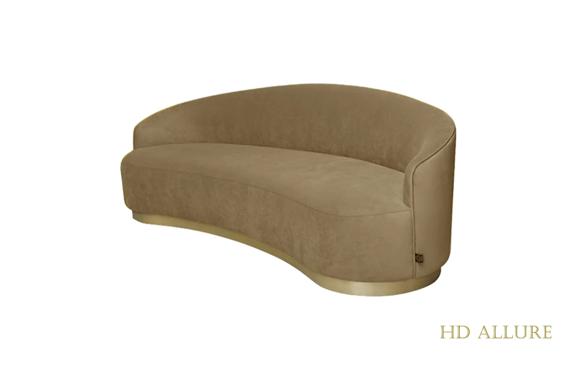 Home Decor Sofa Lille 2.5S 1790 Coffee Side View