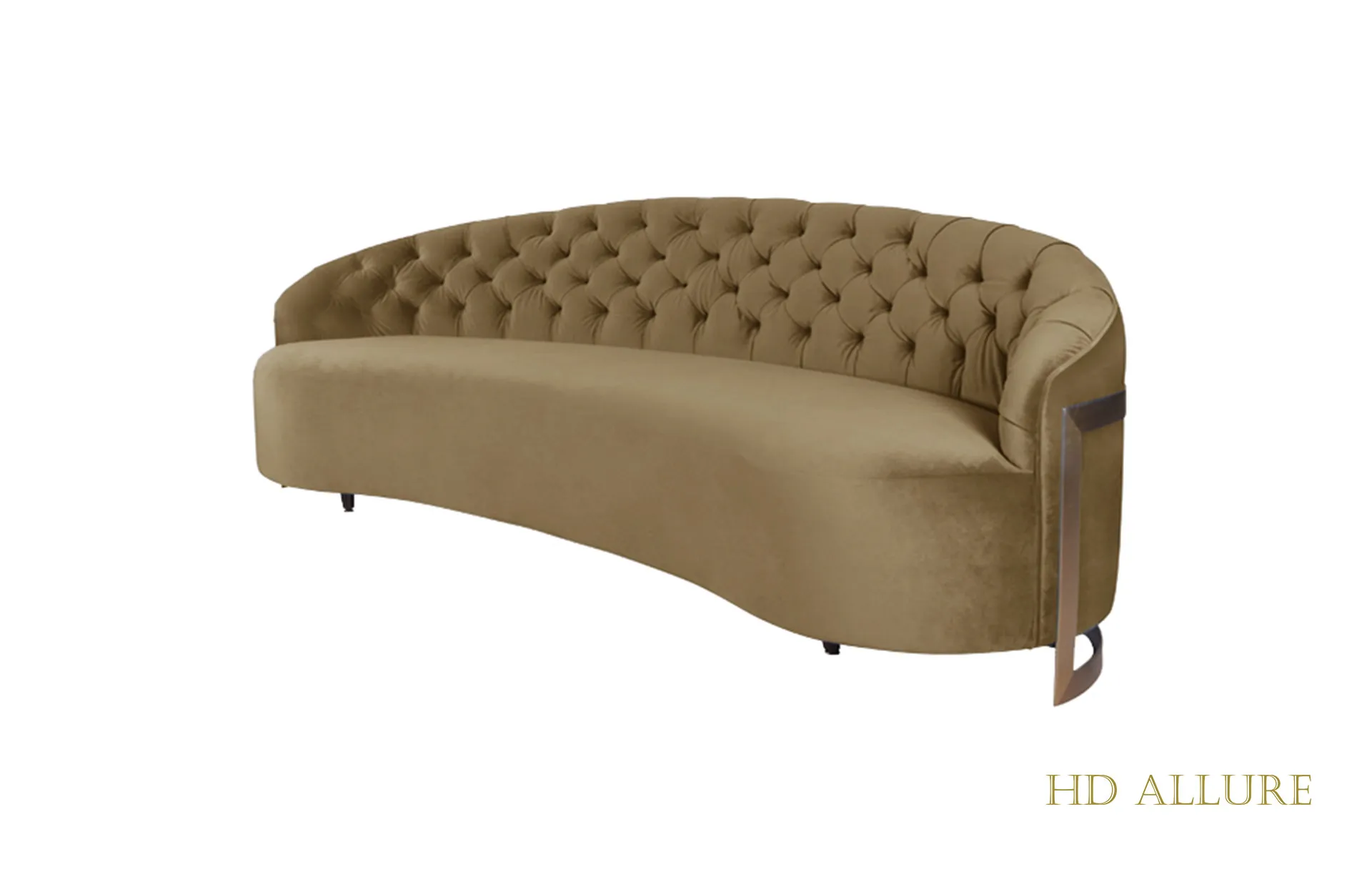 Home Decor Sofa Malaga 3S Marquis Coffee Side View