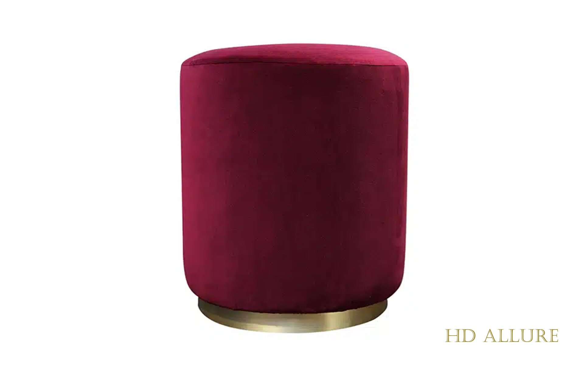 Stool Pau161 Bergundy