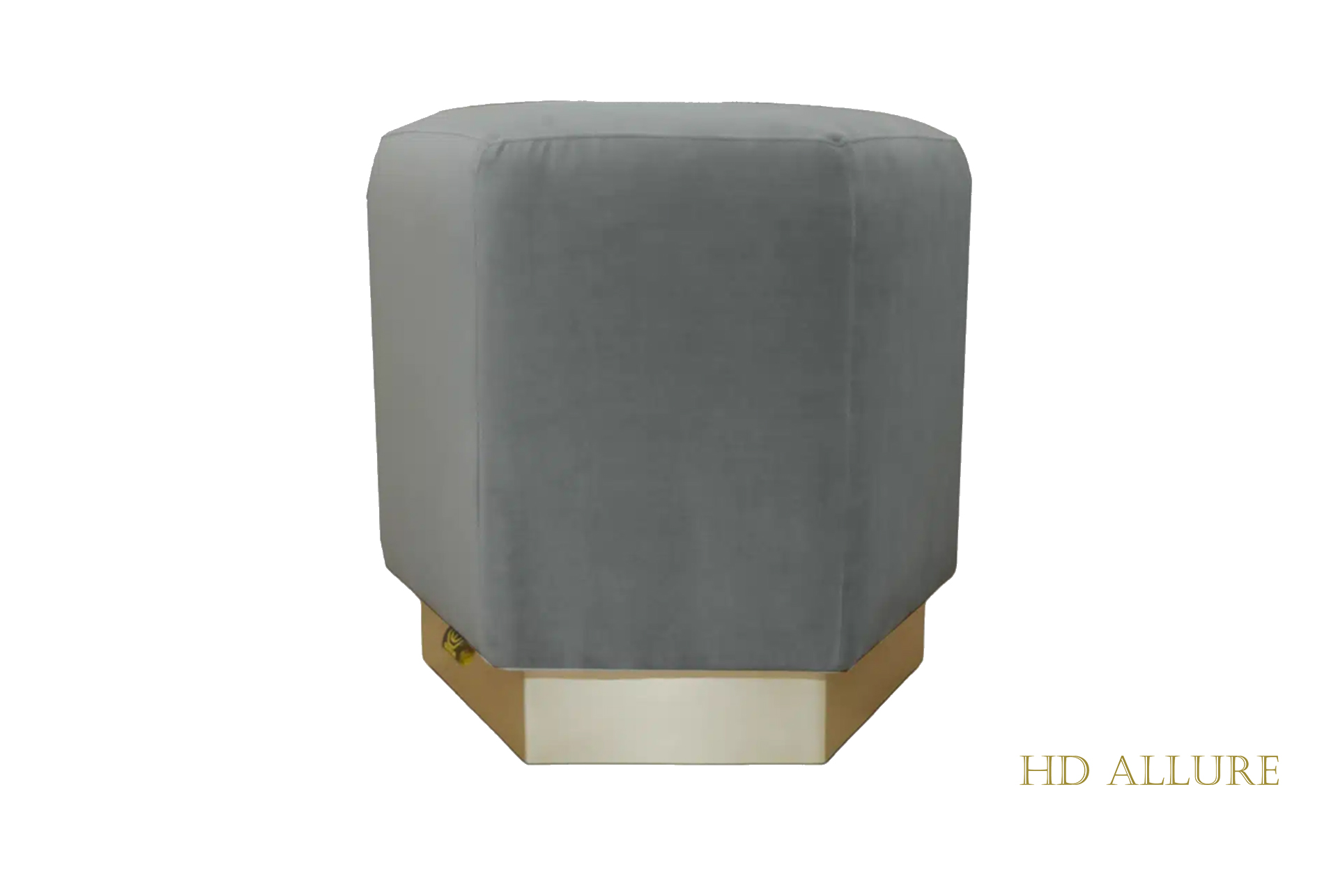 Home Decor Stool Rouen 3035-1 Front View