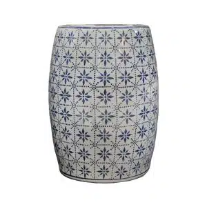 Home Decor Decorative Stools Porcelain Stool XC-434 Front View