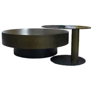 Home Decor Coffee Table DES-09 Side View