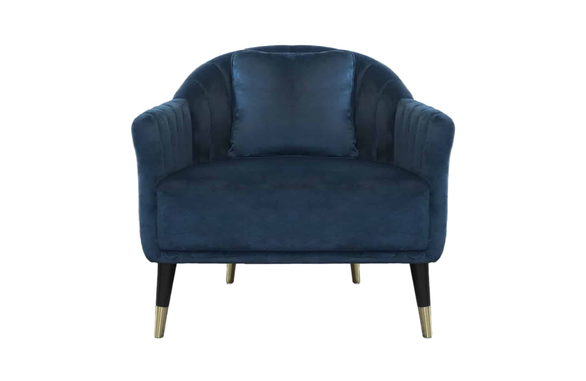 Home Decor Alka Armchair MV 77 Front View