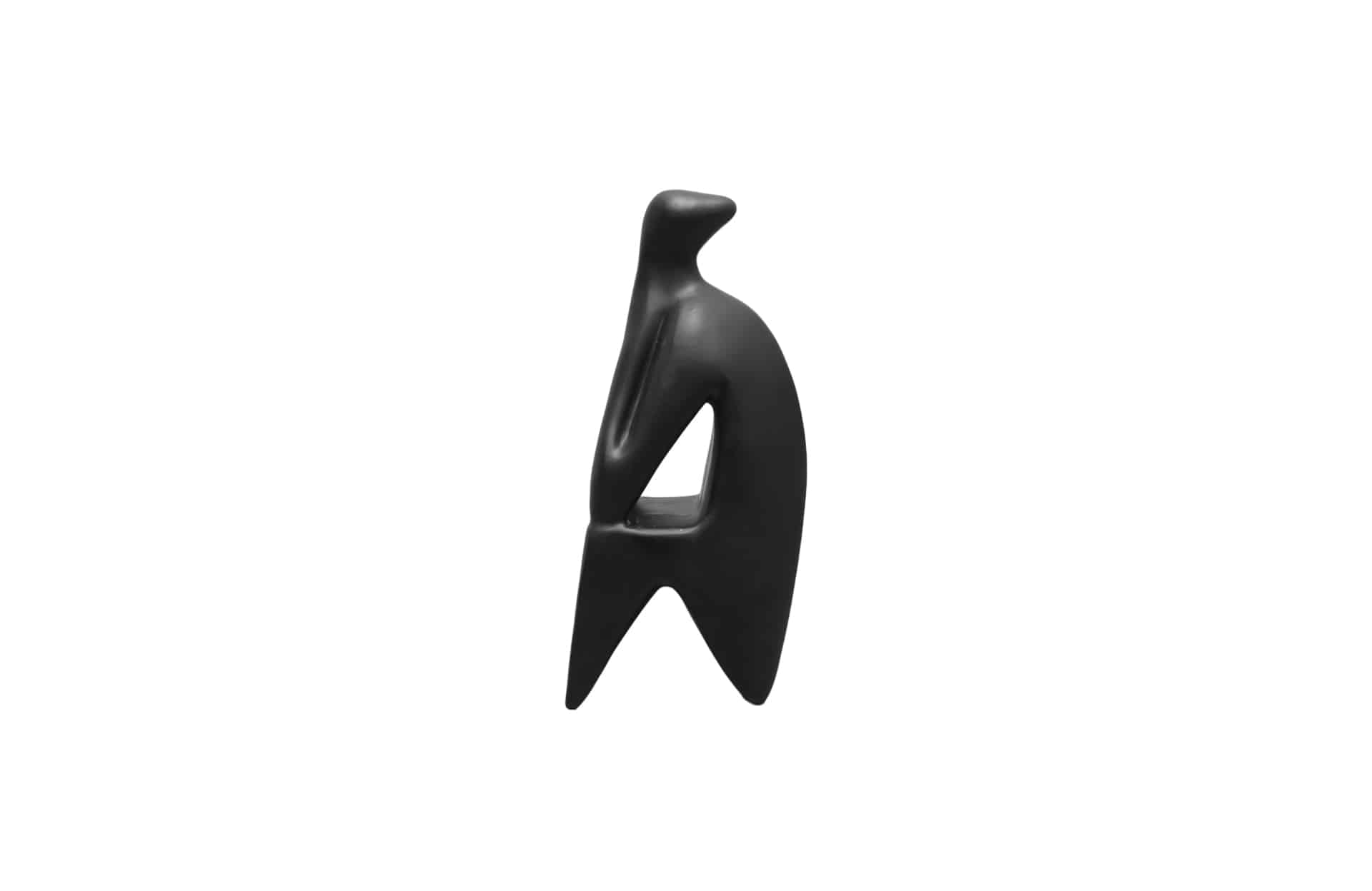 Home Decor Scluptures FC-SZ23004 The Thinker Ornament Side View