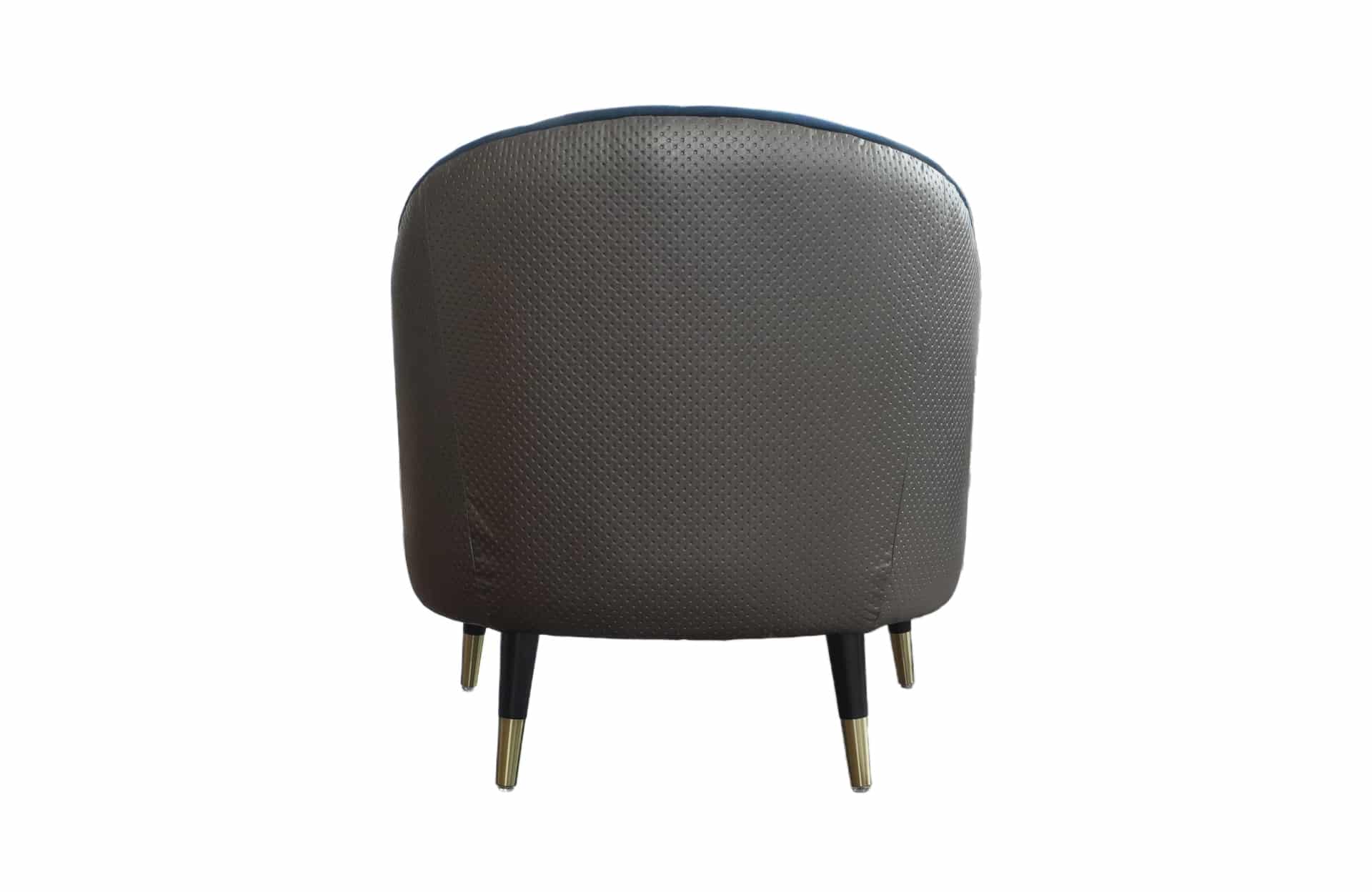 Home Decor Alka Armchair MV 77 Back View