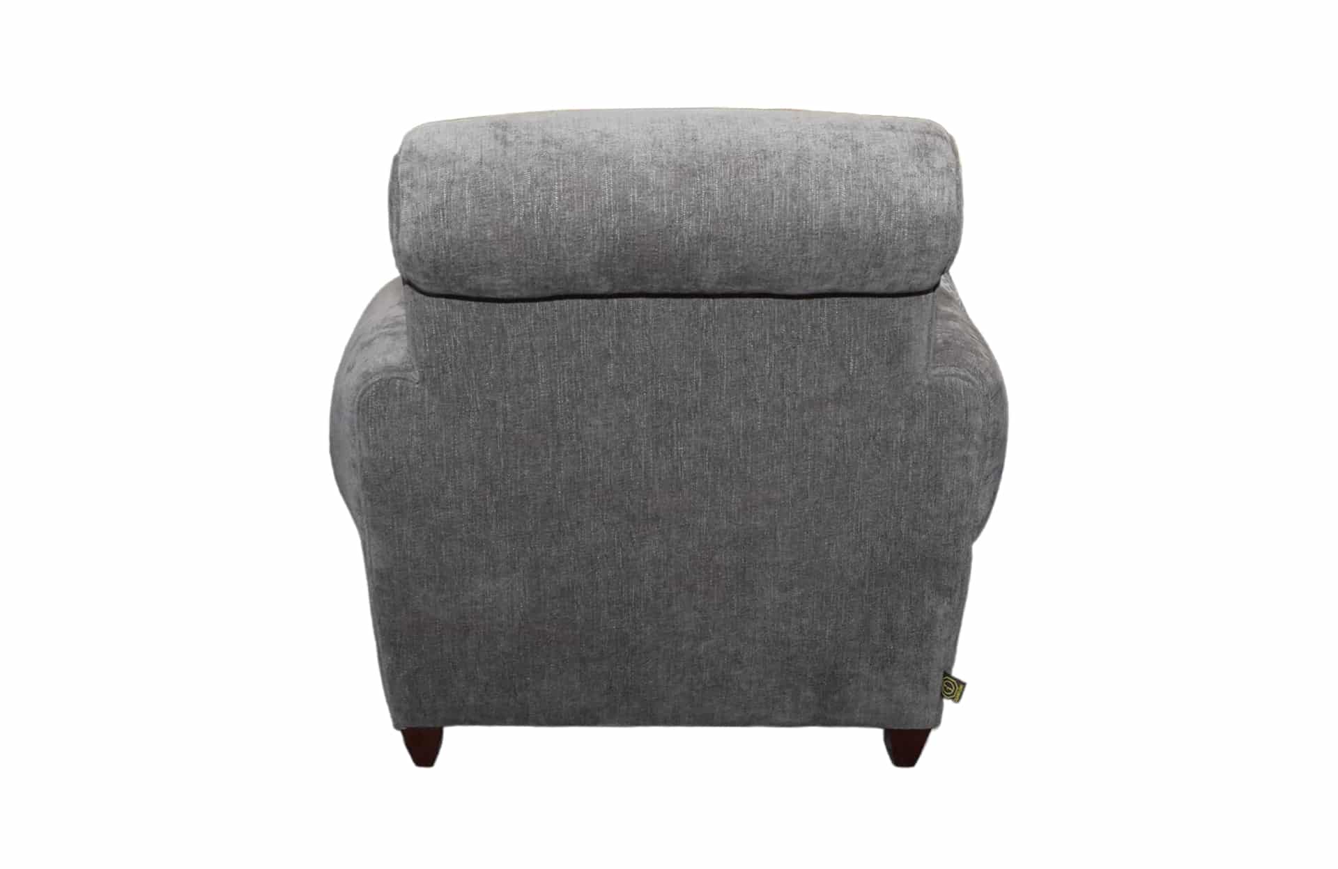 Home Decor Armchair Preston G2055B-31 Back View