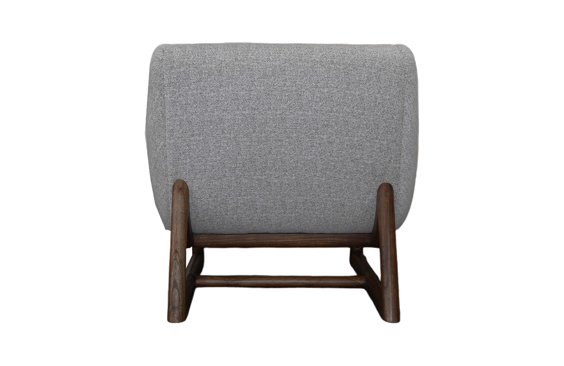 Home Decor Arak Armchair Back View