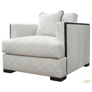 Armchair Brody Deco Ivory