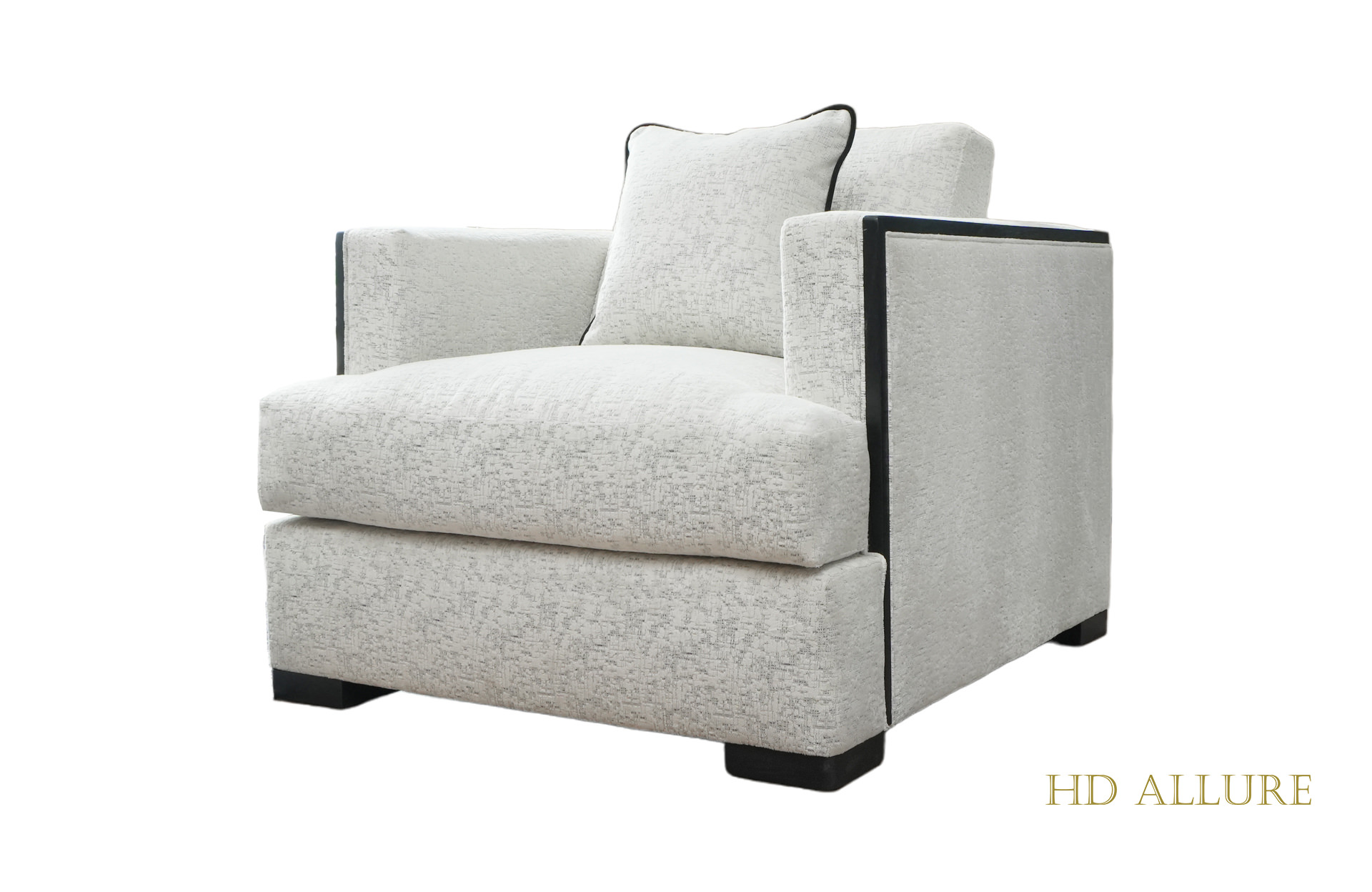 Armchair Brody Deco Ivory