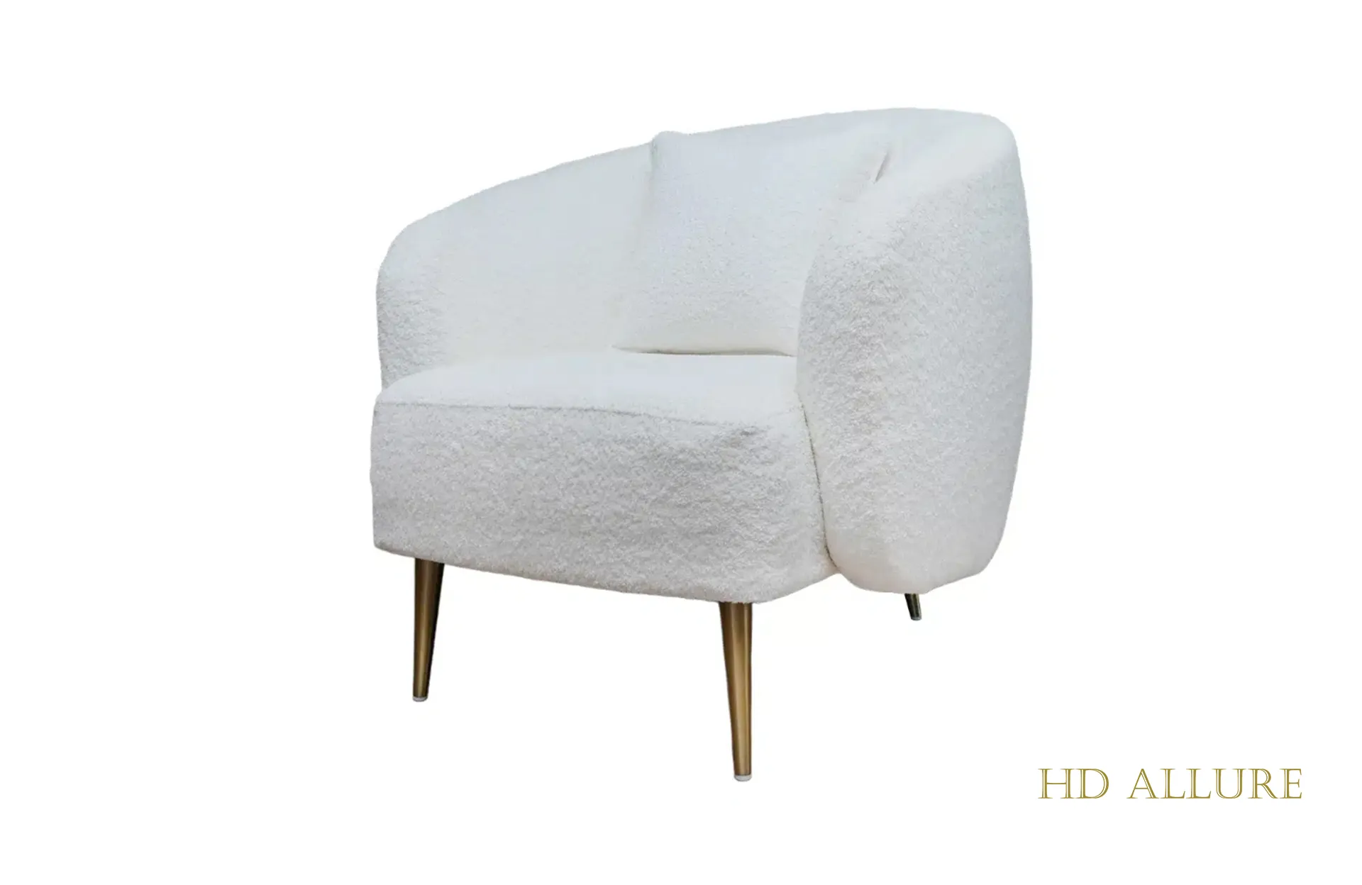 Armchair Zorven Oslo Ivory