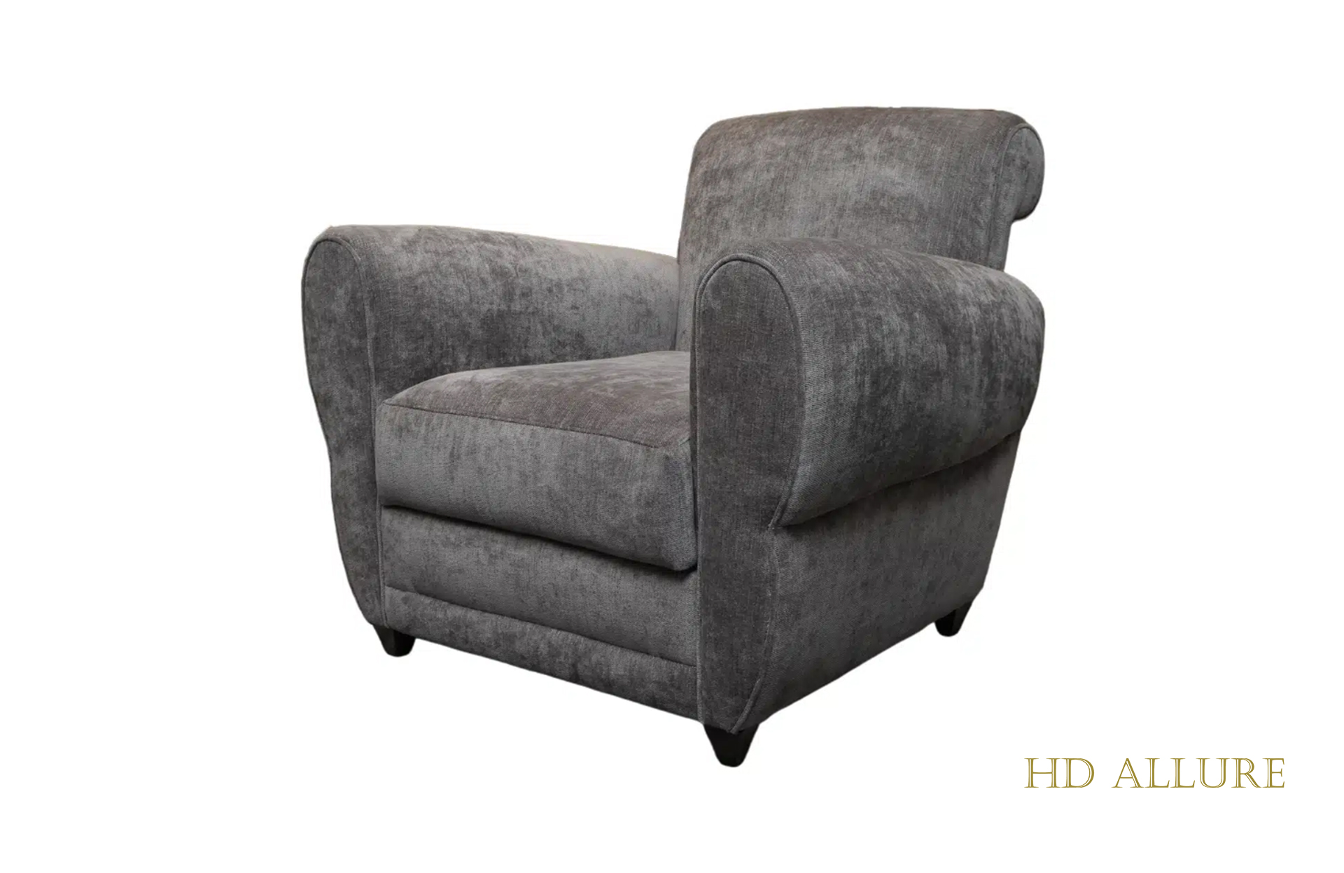 Home Decor Armchair Preston G2055B-31 Side View