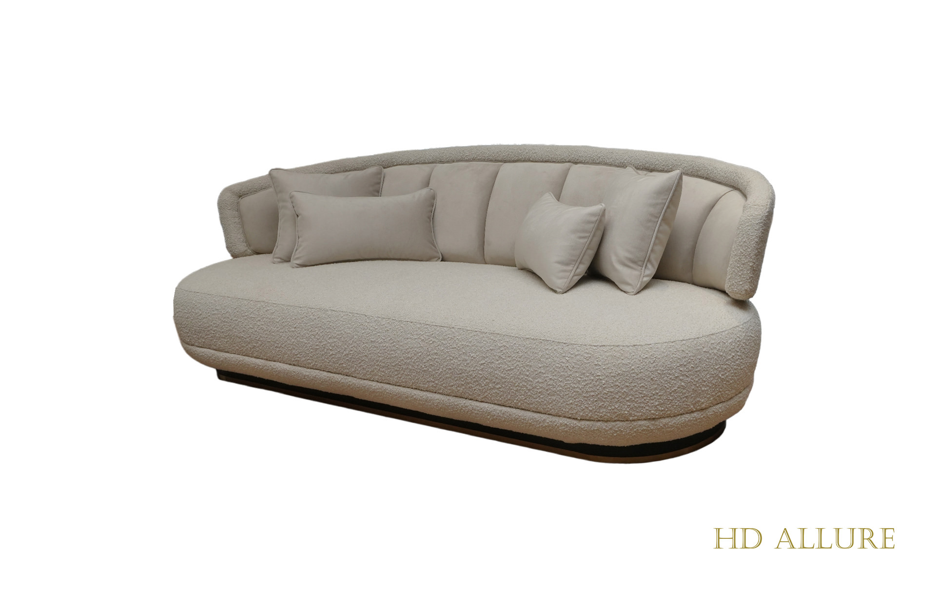 Home Decor Sofa Malines 3S SJ592-2 Side View