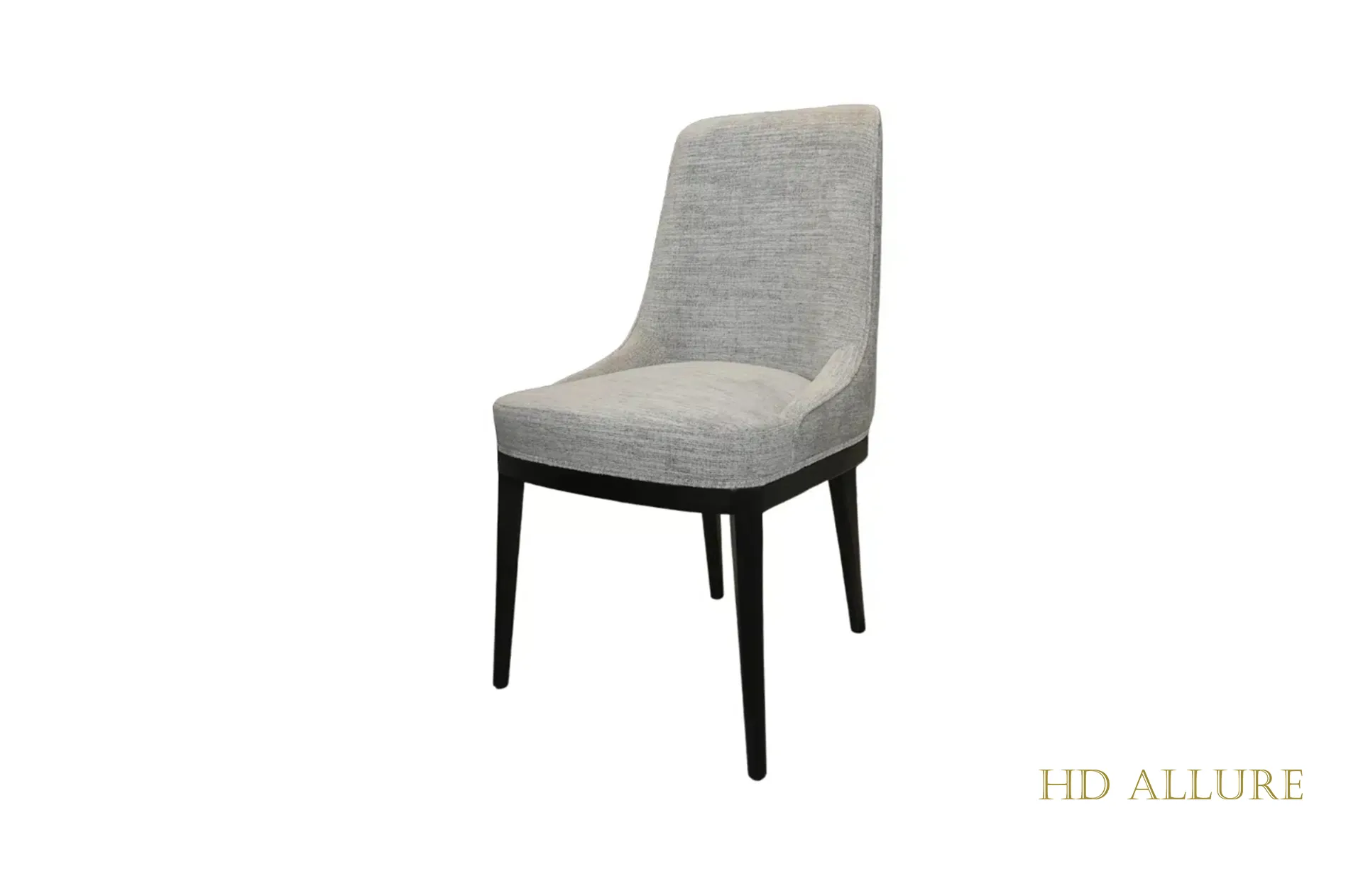 Home Decor Erico Dining Chair 28 Silver Side View