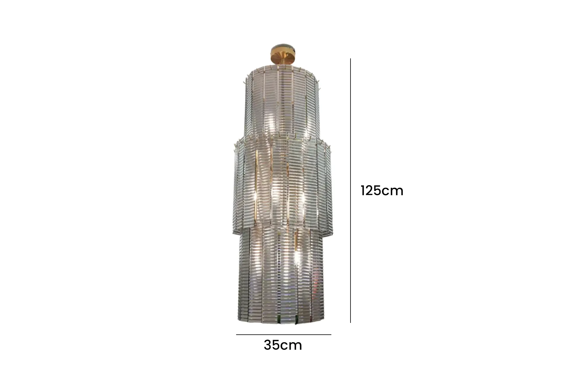 Home Decor Hanging Lamp PMR 1 Ceiling Lights Size