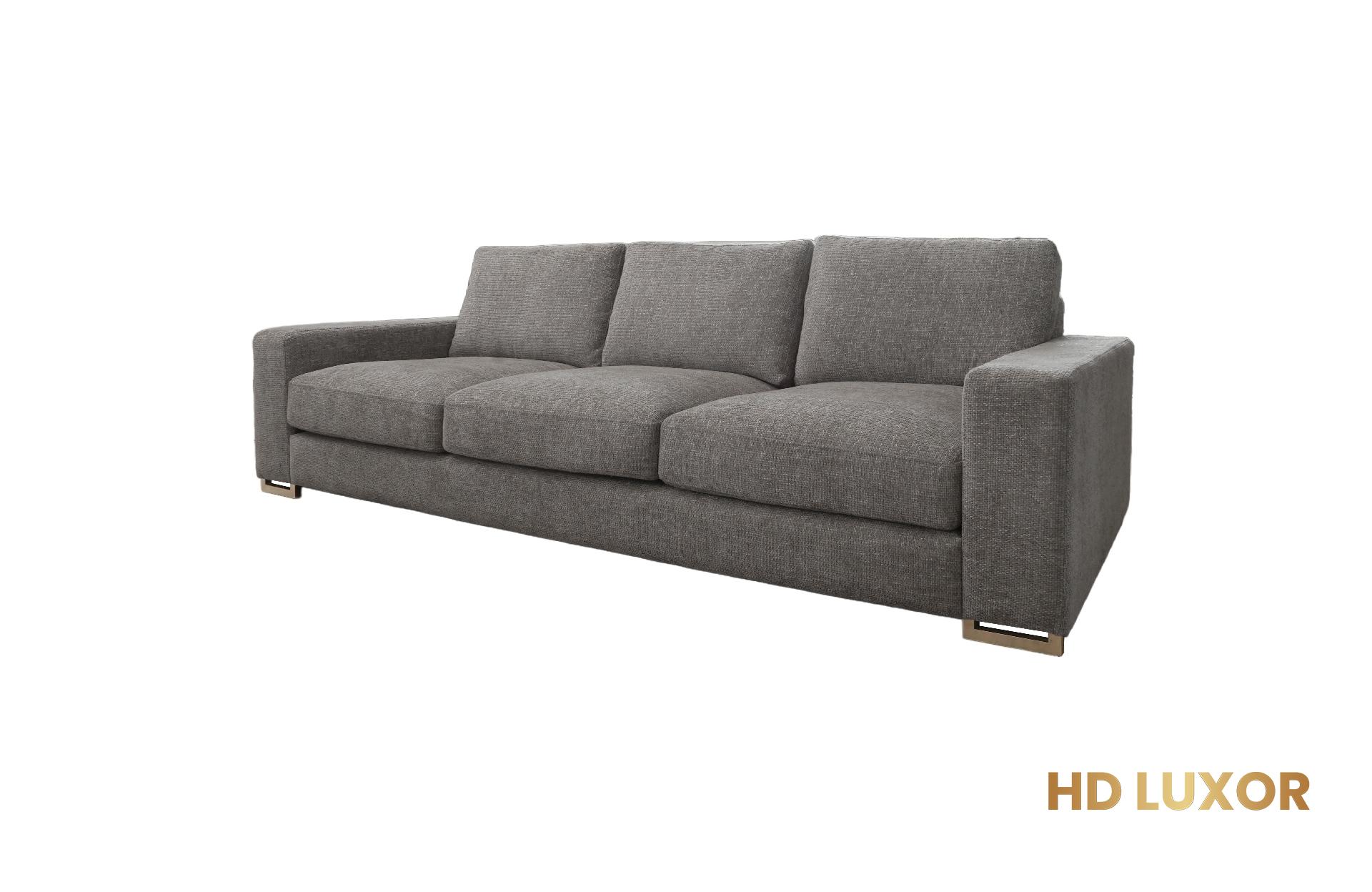 Home Decor Penza Sofa PL 04 Stone Side View