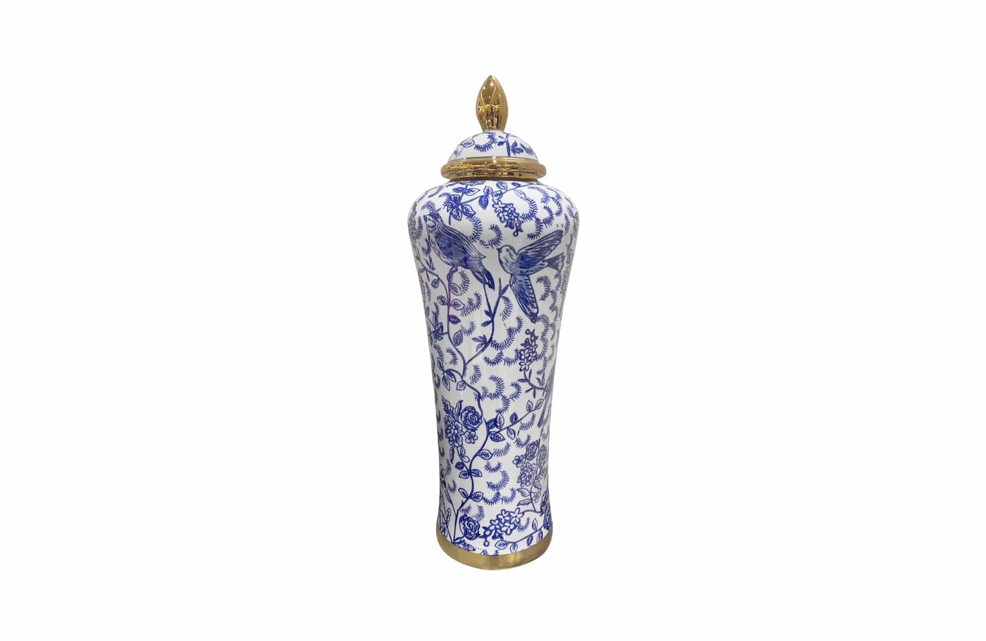 Home Decor Vase & Ceramic Jars Decorative Jar DES-11L Front View