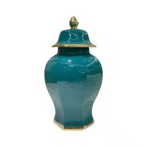 Home Decor Vase & Ceramic Jars Decorative Jar Des-39M Front View