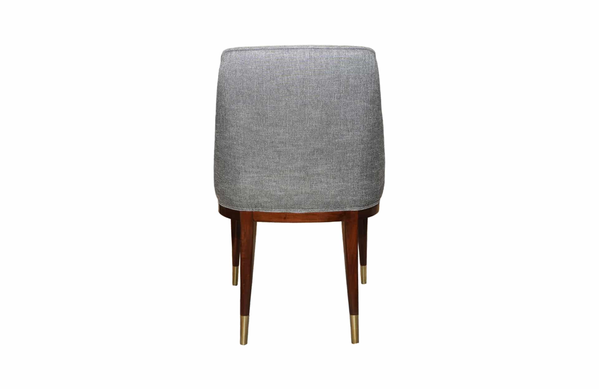 Home Decor Mini Erico Dining Chair 07 Pine Back View
