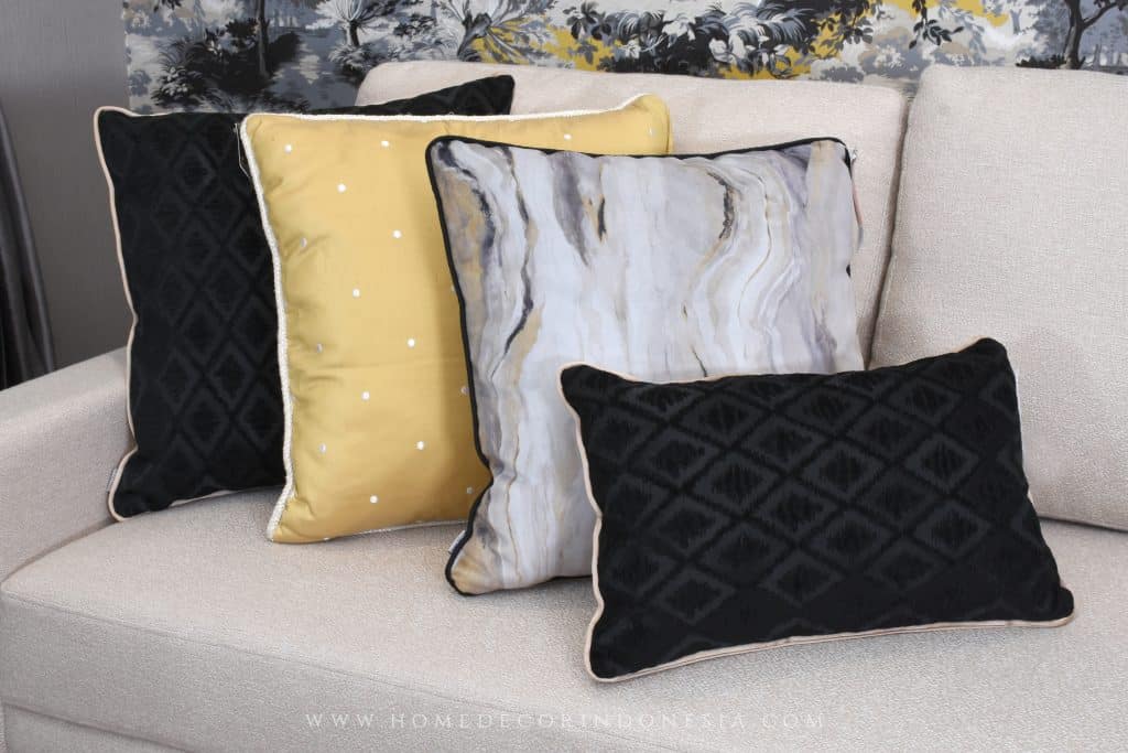Home Decor Square / Rectangle Cushions Bright and Dark Mix Motif 2