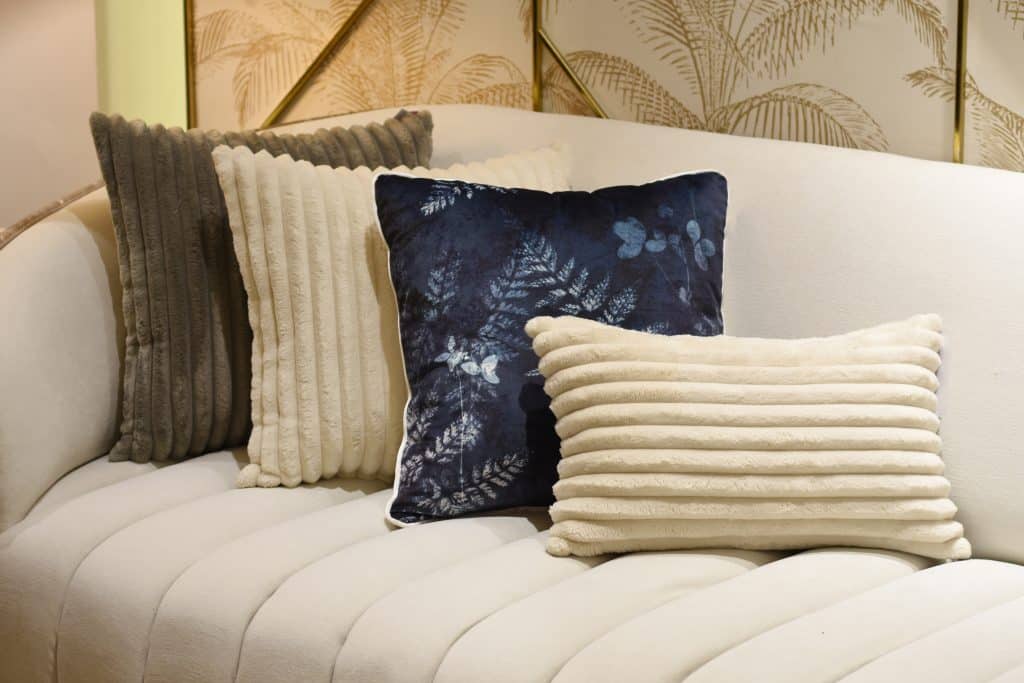 Home Decor Square / Rectangle Cushions Bright and Dark Mix Motif 1