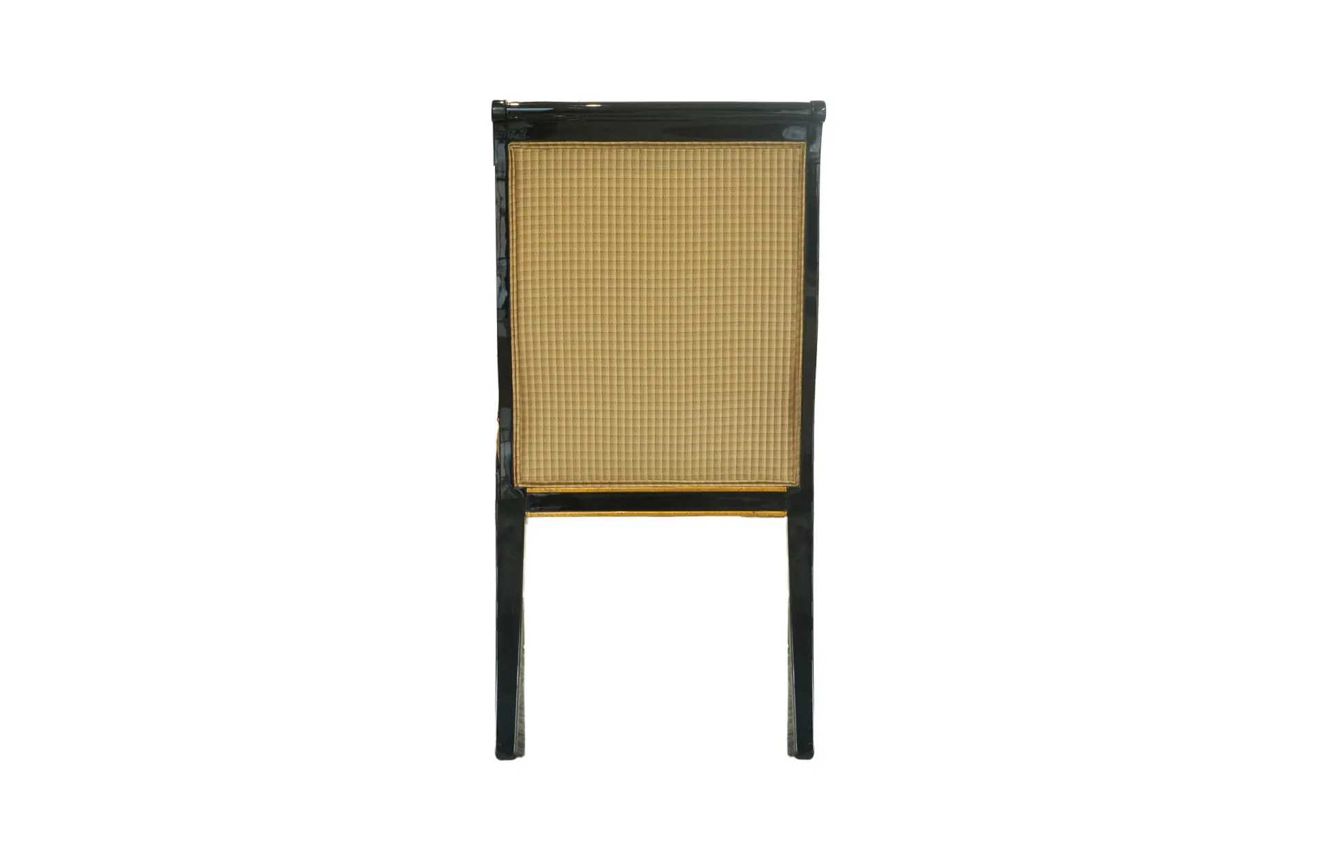 Home Decor Arm Chair Charleston Chinoiserie STTMC- 49 Back View